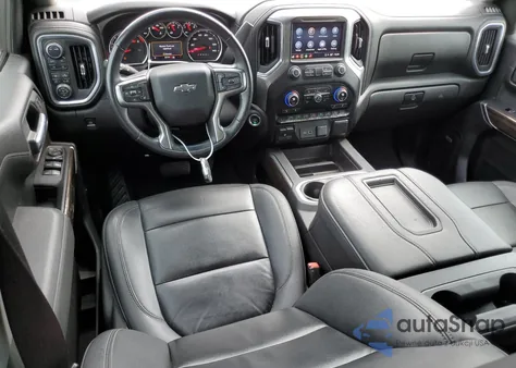 2021 Chevrolet Silverado K1500 Lt Trail Boss from USA, damaged, VIN 3GCPYFED0MG270479